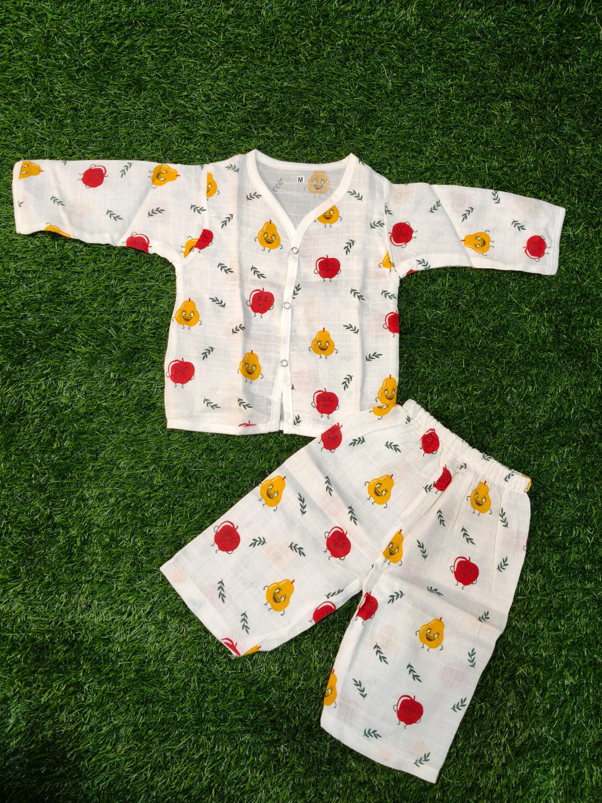 s2 Muslin Pant + Full Sleeves Top Set - Image 1