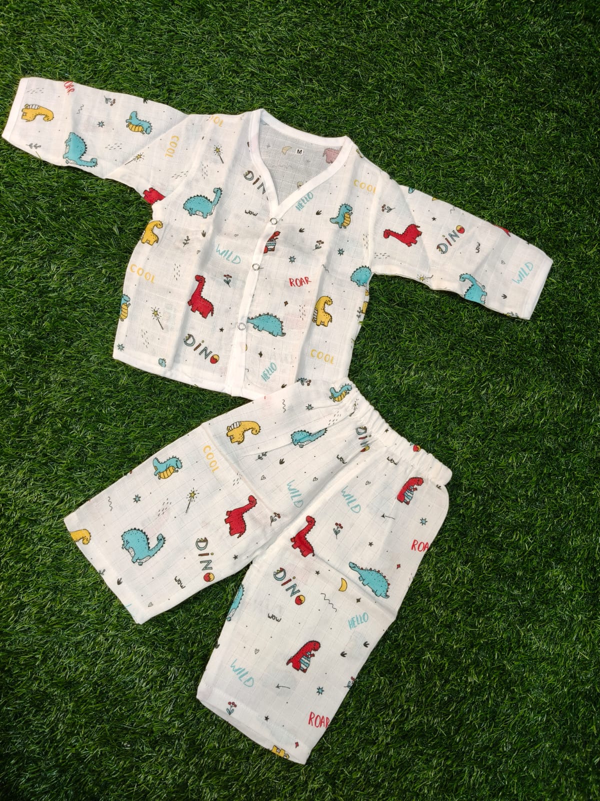 s3 Muslin Pant + Full Sleeves Top Set - Image 1