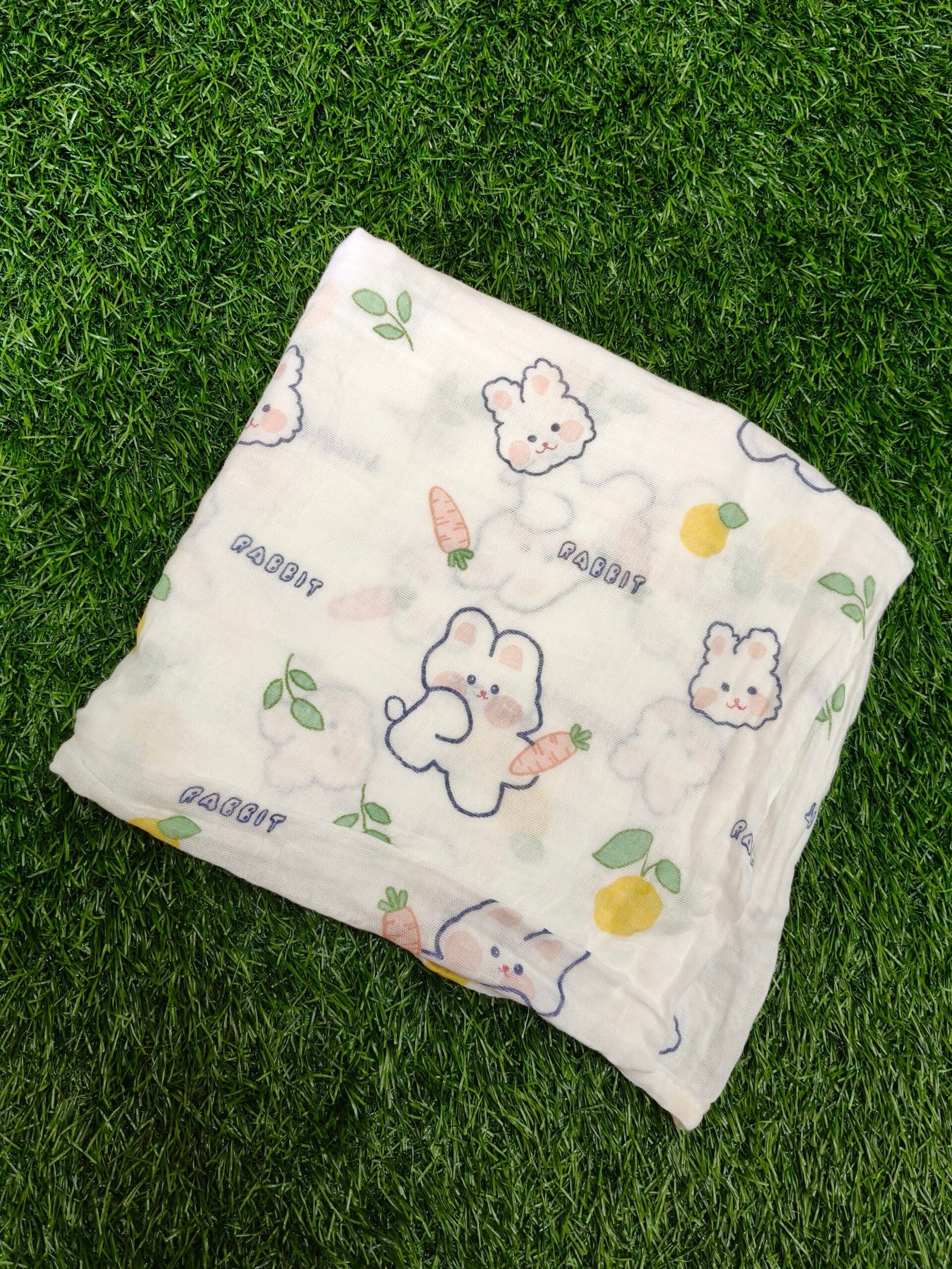 C2 Muslin Crinkle Swaddle - Image 1