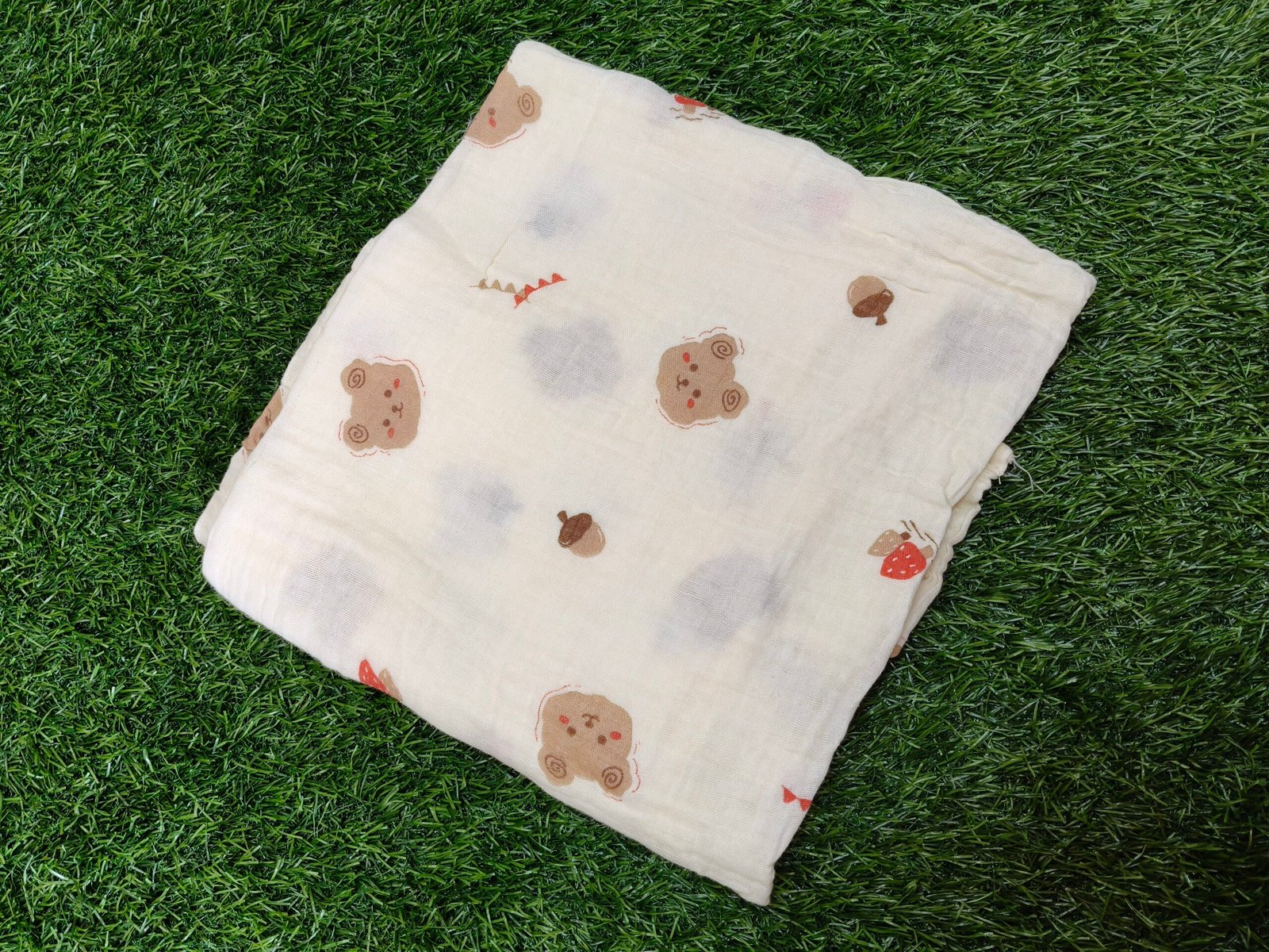 C1 Muslin Crinkle Swaddle - Image 1