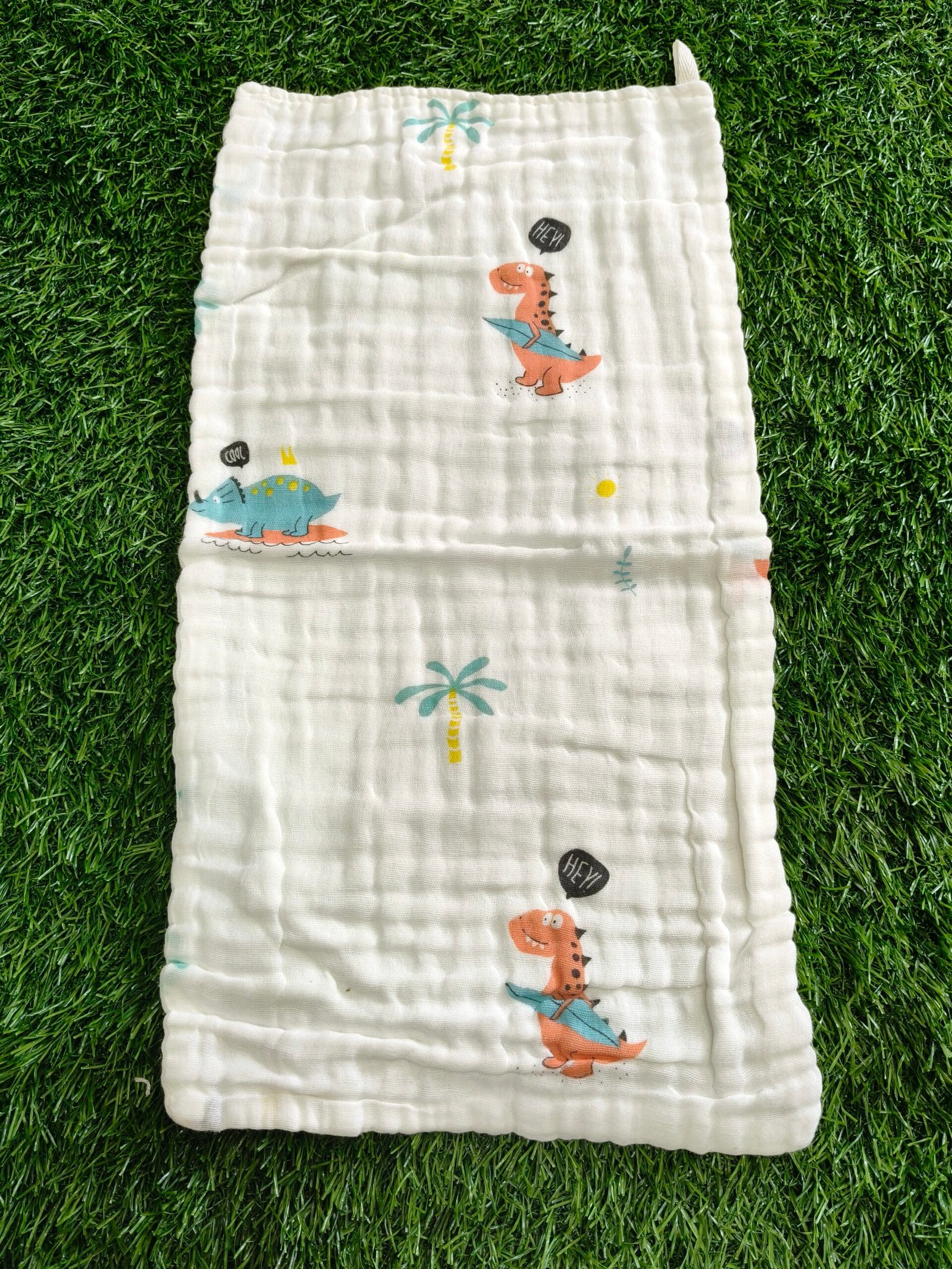 MB3 Muslin Burp Cloth - Image 1
