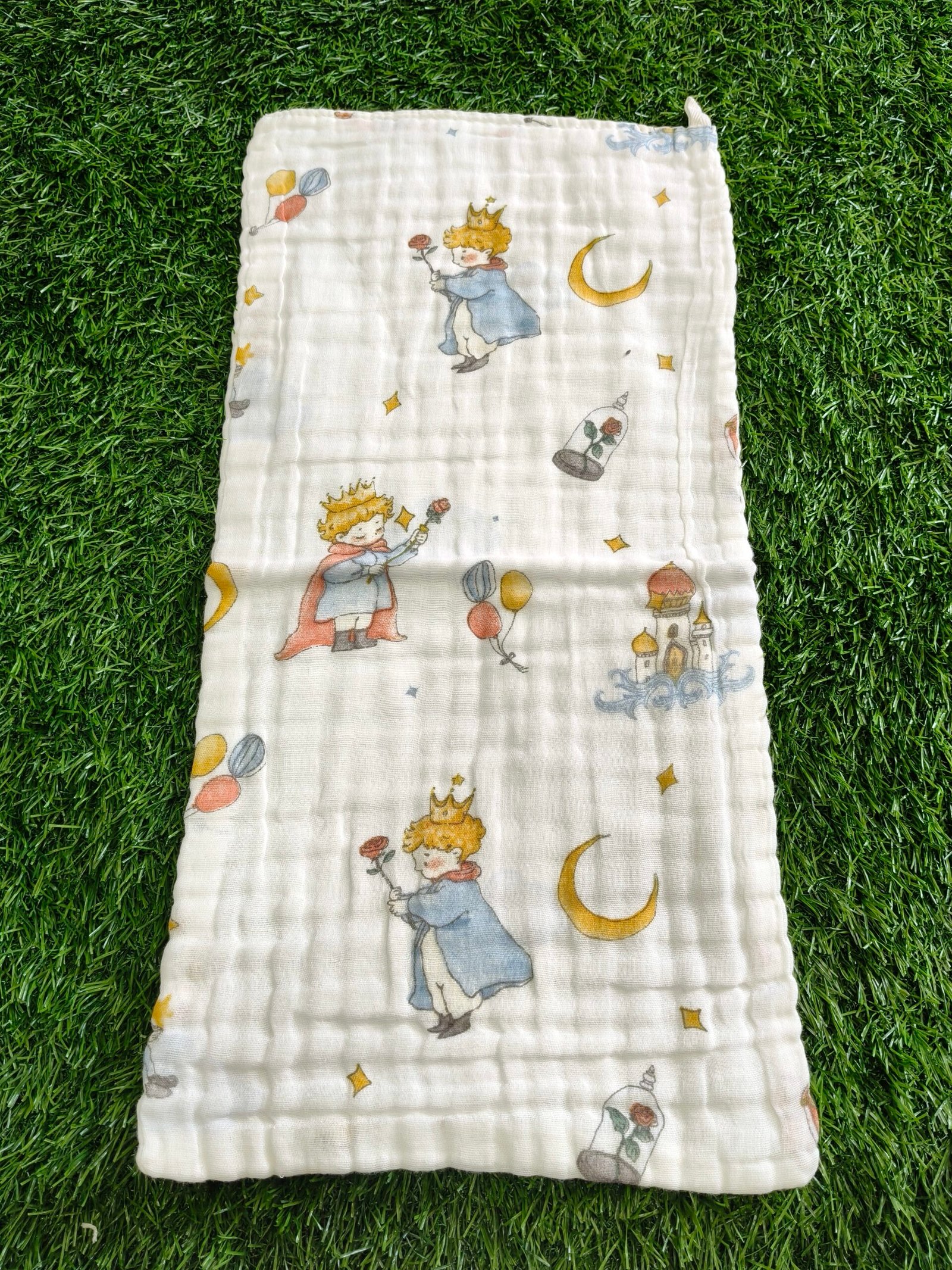 MB4 Muslin Burp Cloth - Image 1