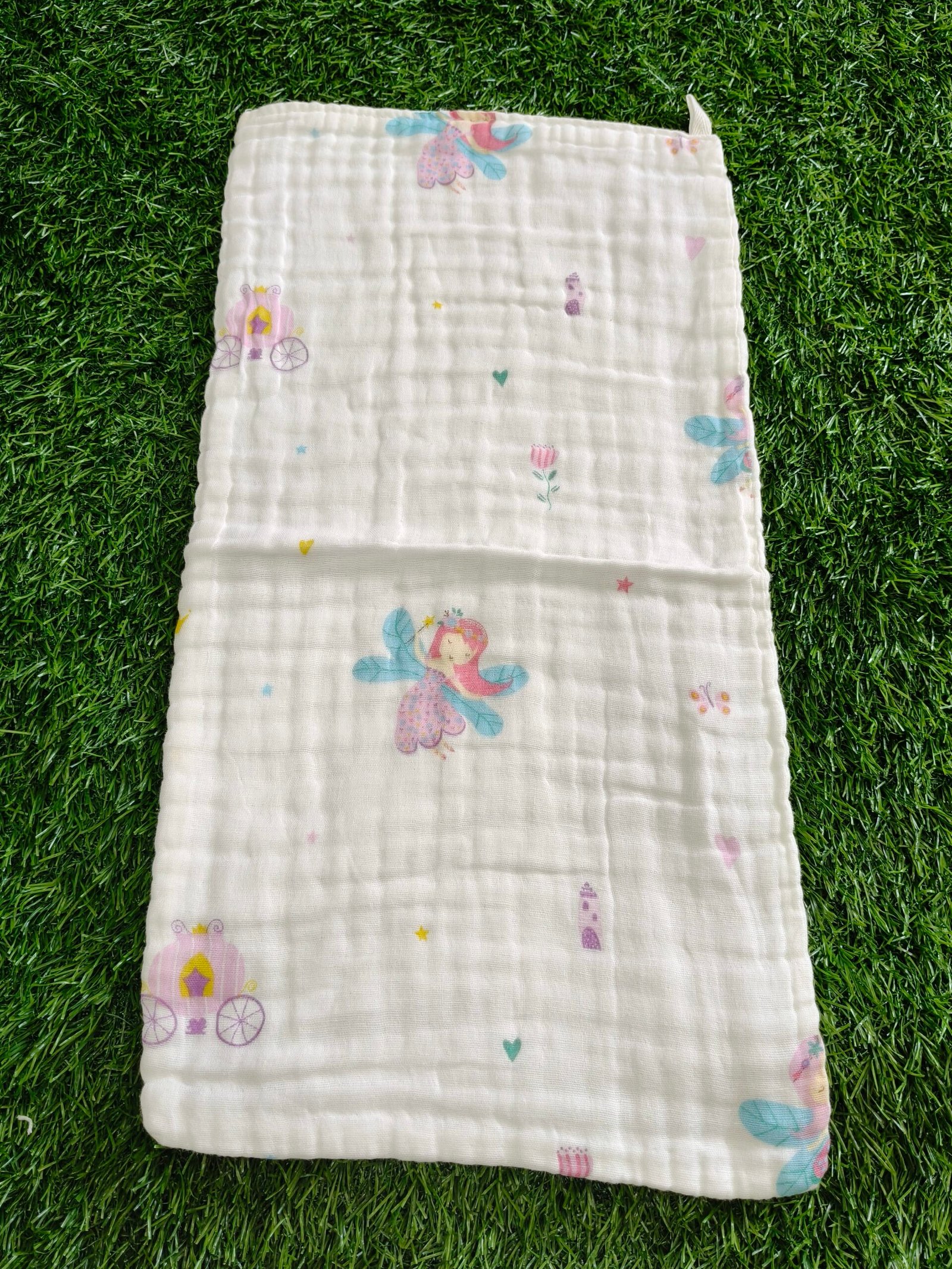 MB10 Muslin Burp Cloth - Image 1