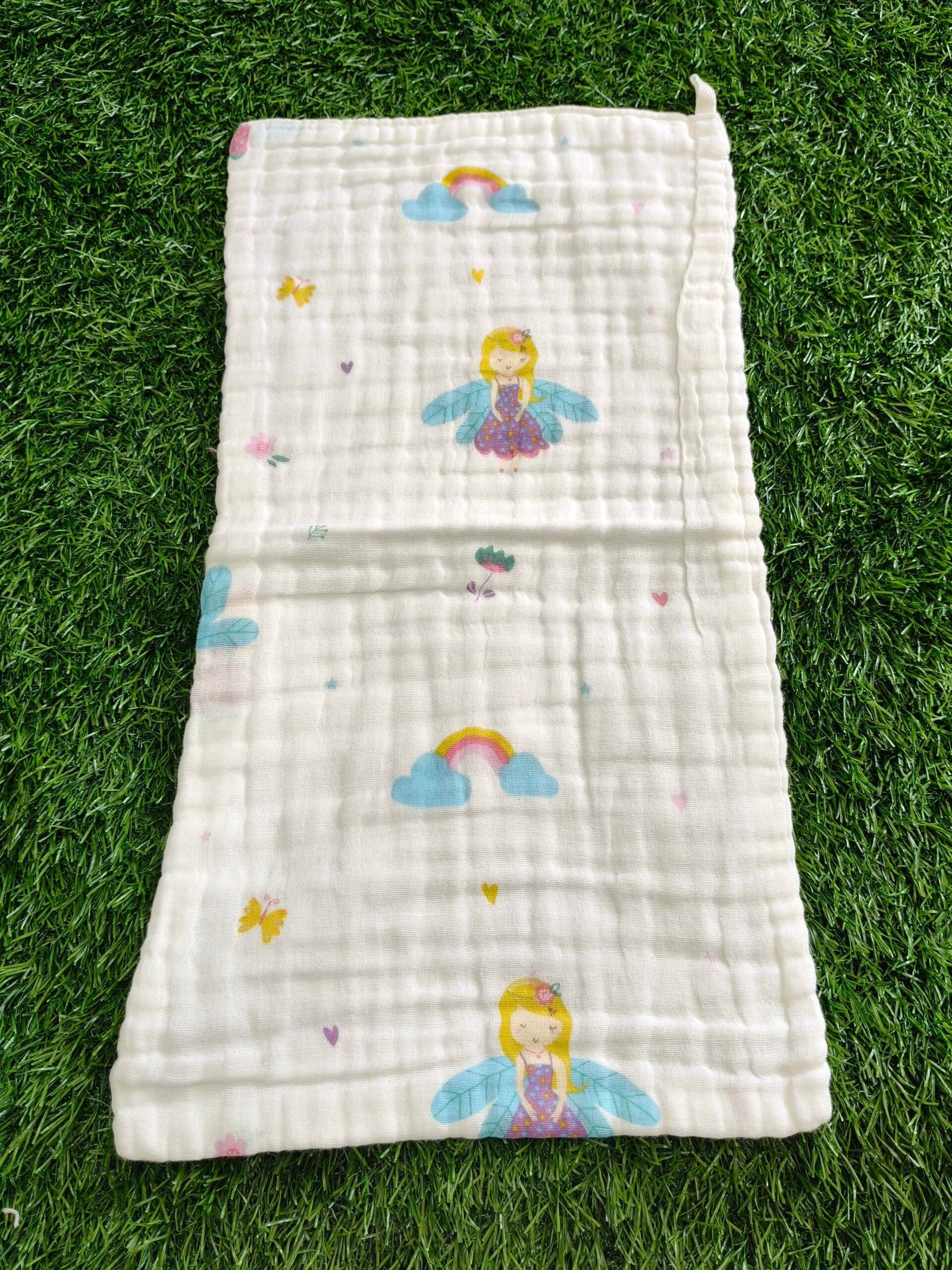 MB9 Muslin Burp Cloth - Image 1