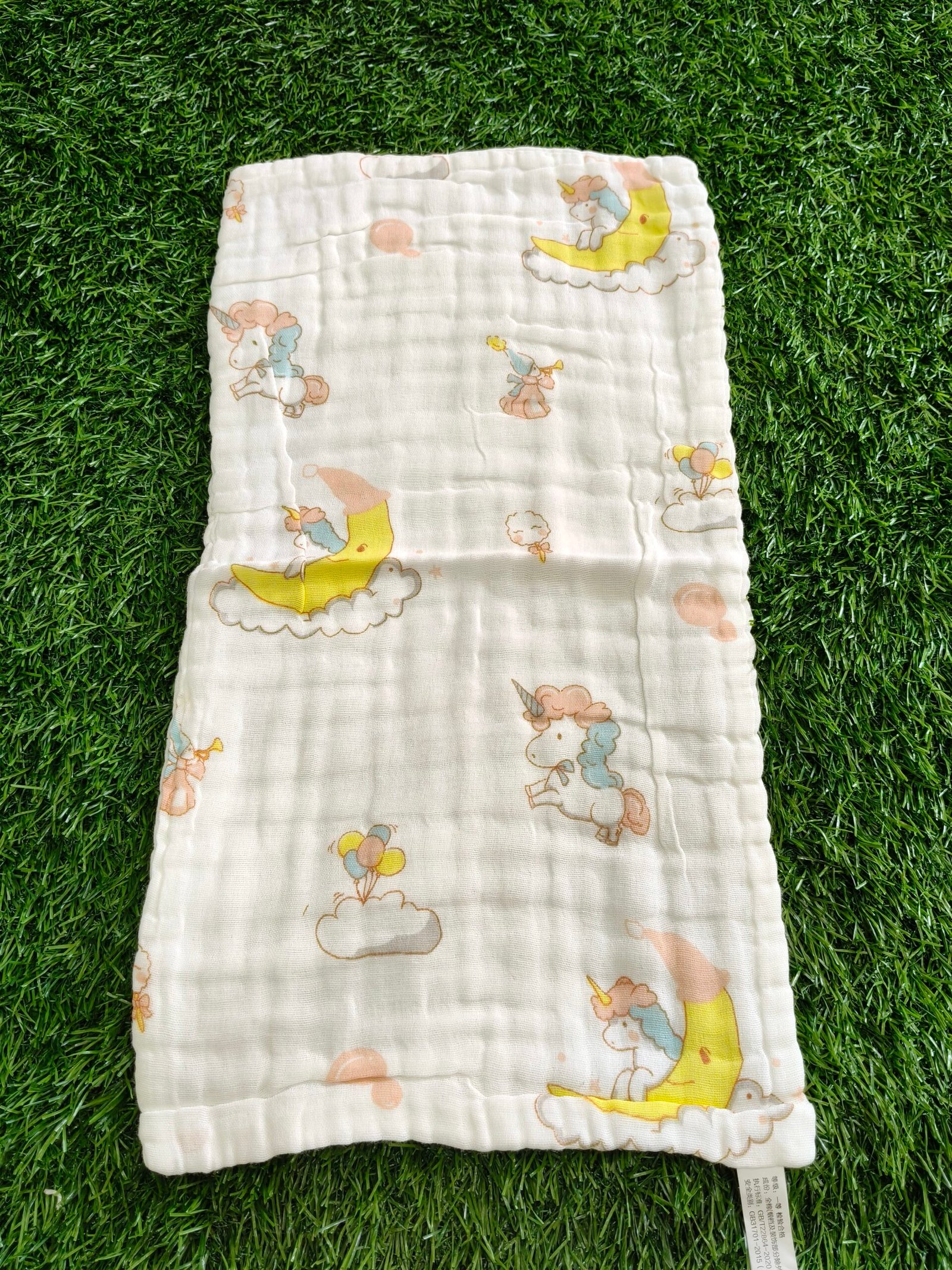 MB16 Muslin Burp Cloth - Image 1