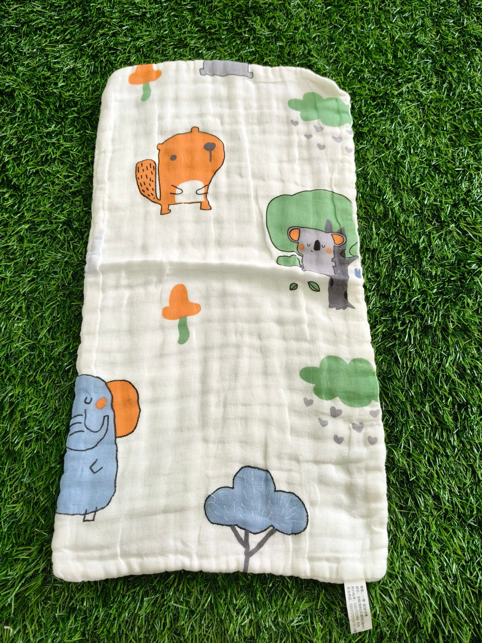 MB21 Muslin Burp Cloth - Image 1