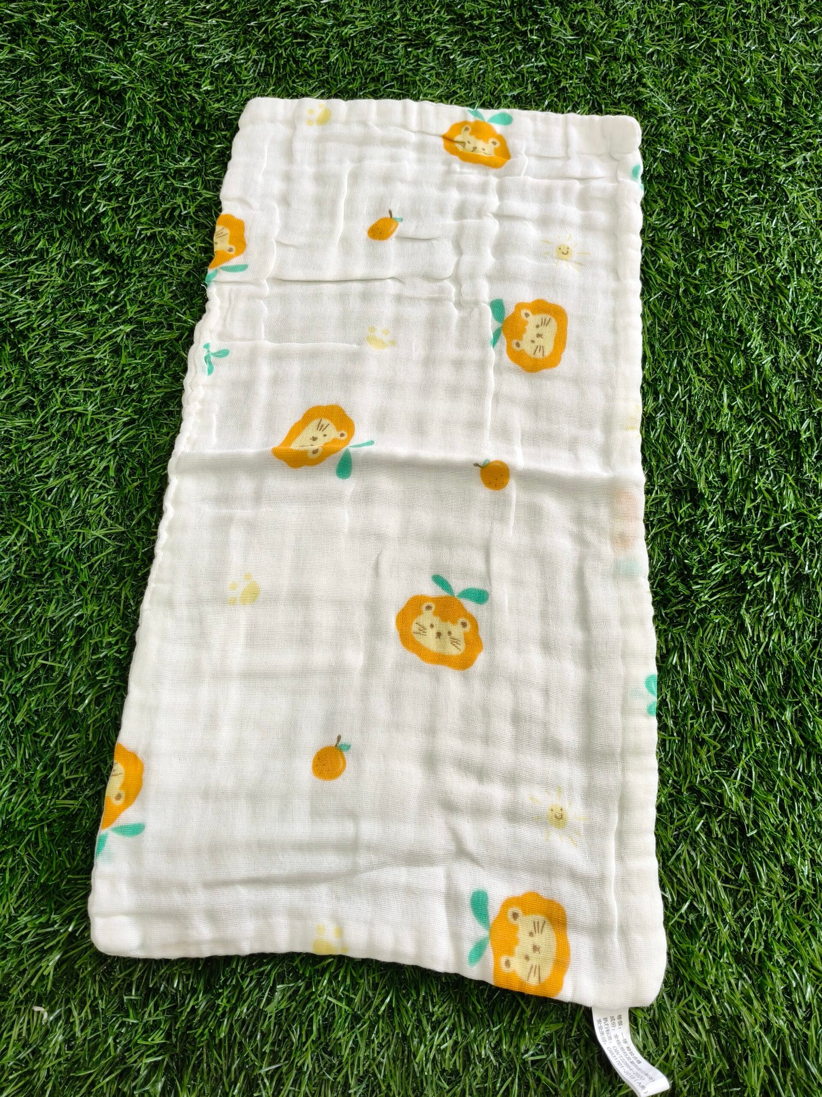 MB22 Muslin Burp Cloth - Image 1