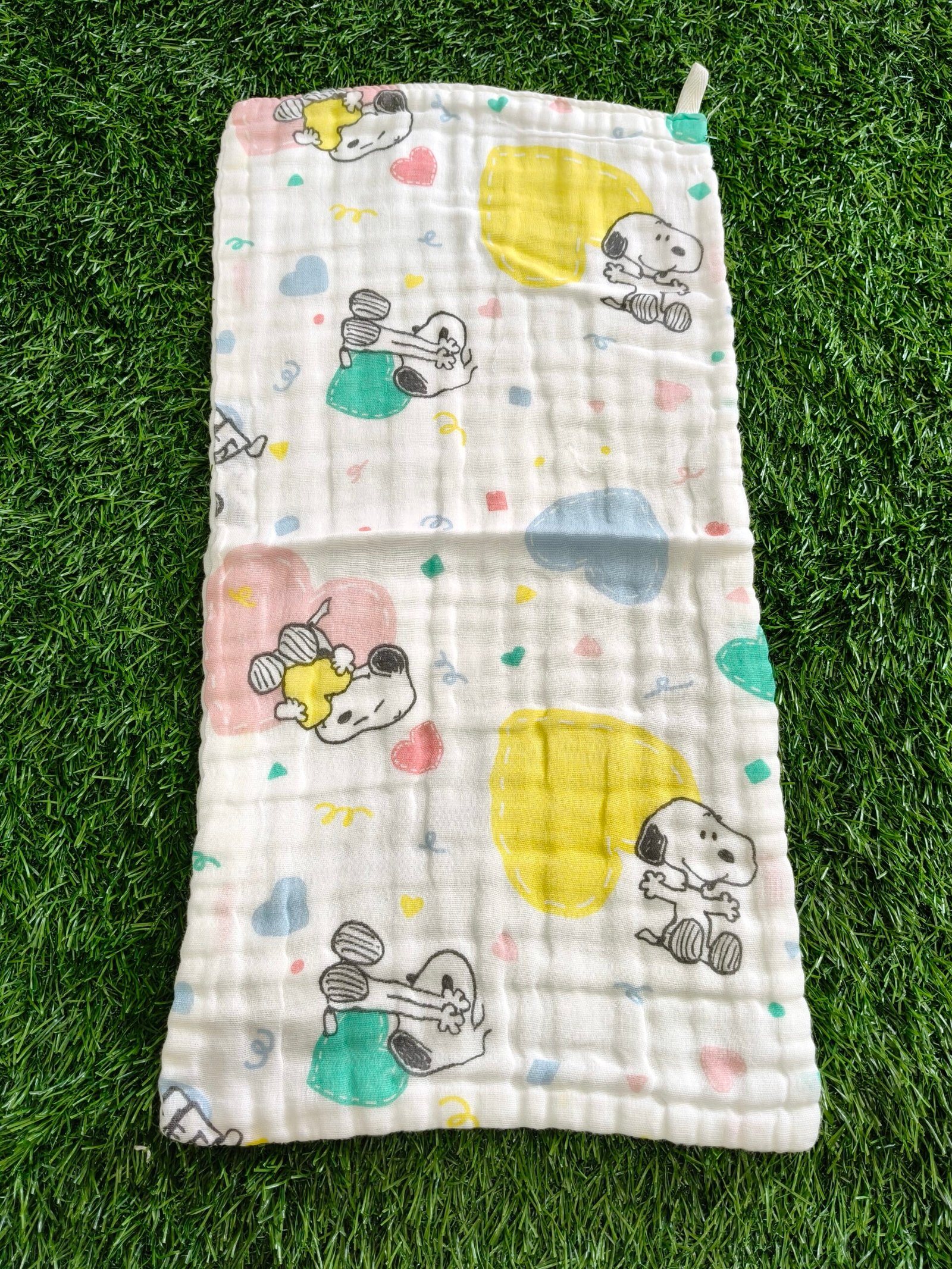 MB19 Muslin Burp Cloth - Image 1