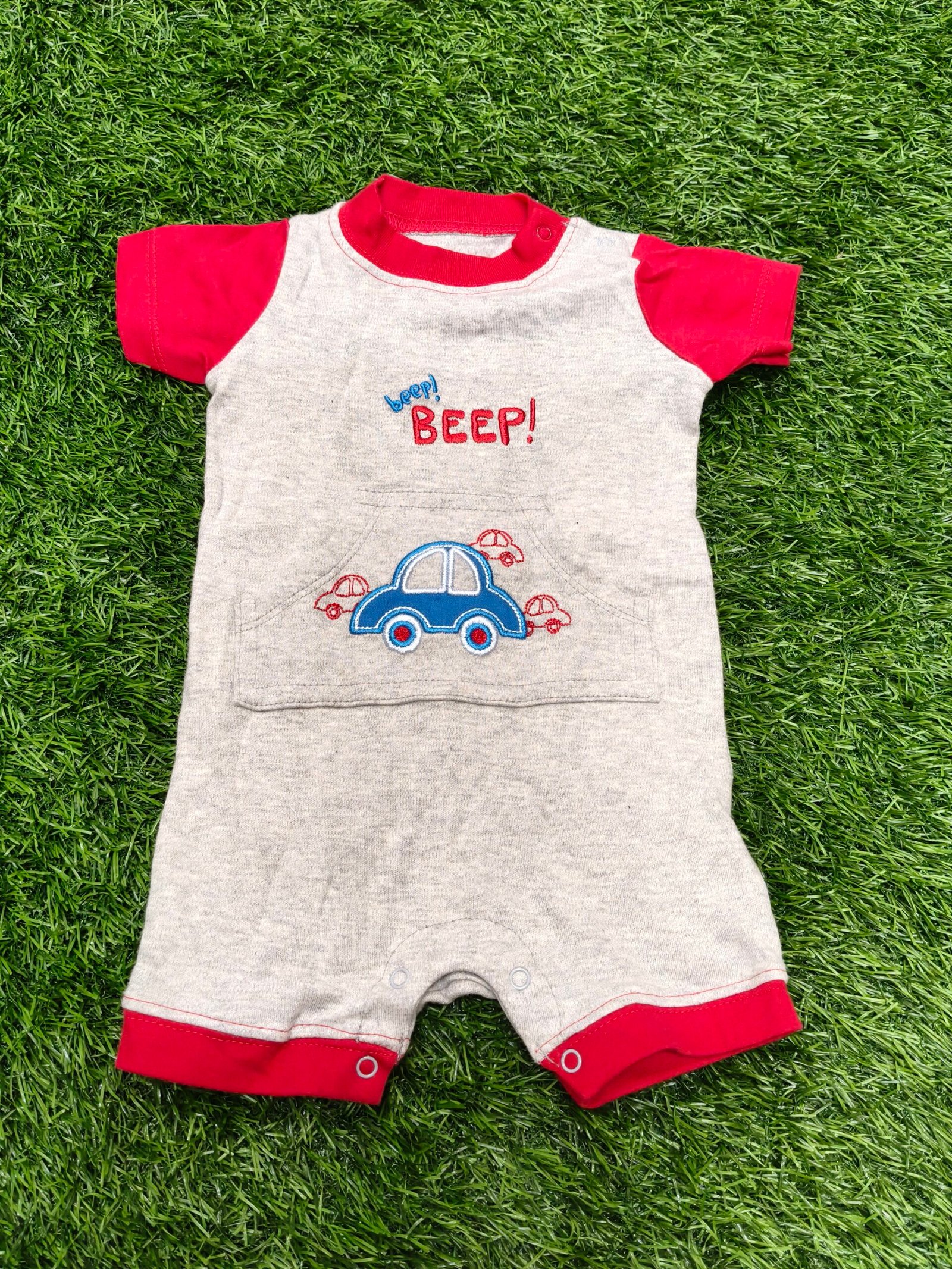 HJ010 Half Jumpsuit - Image 1