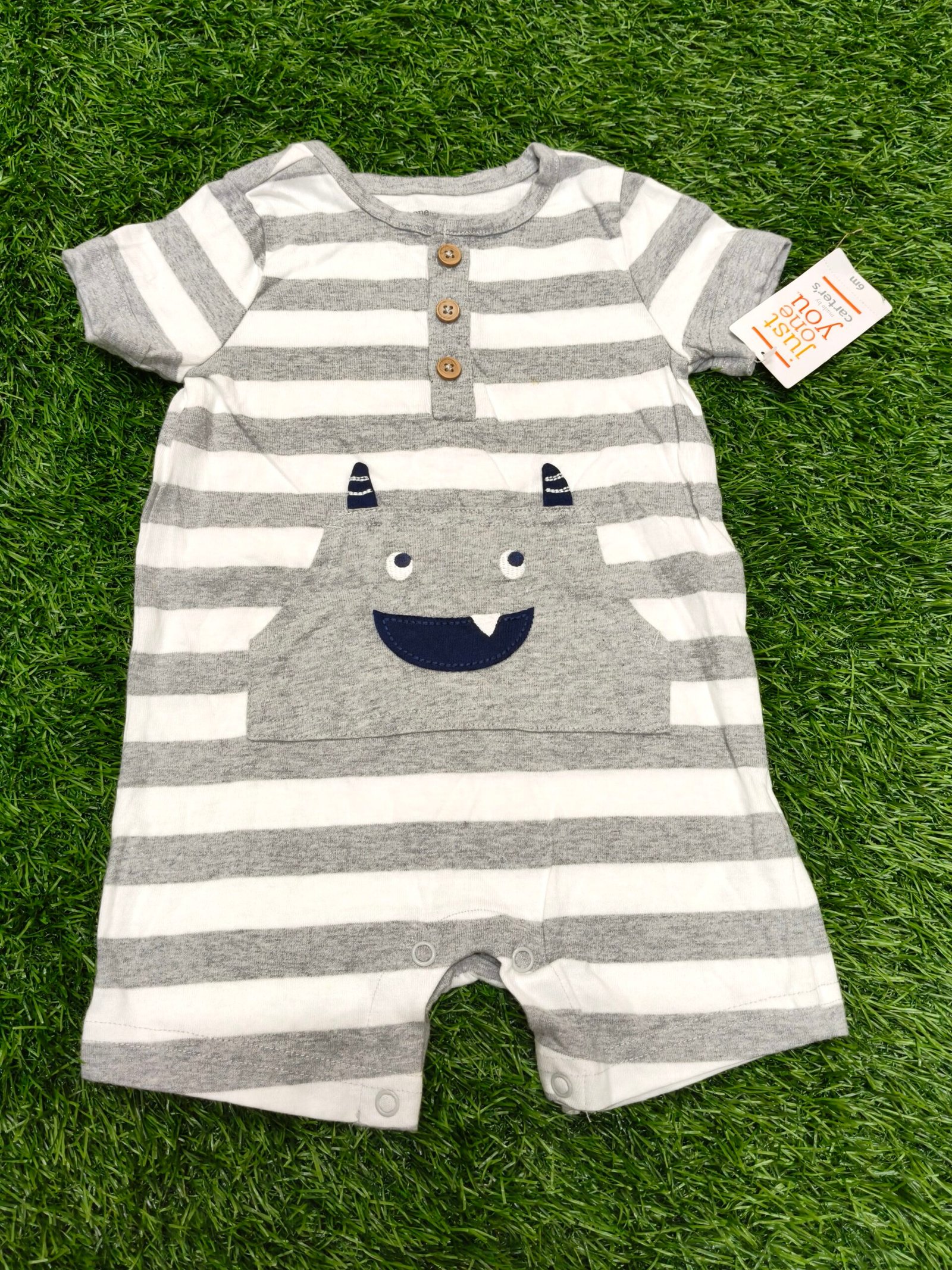 HJ025 Half Jumpsuit - Image 1