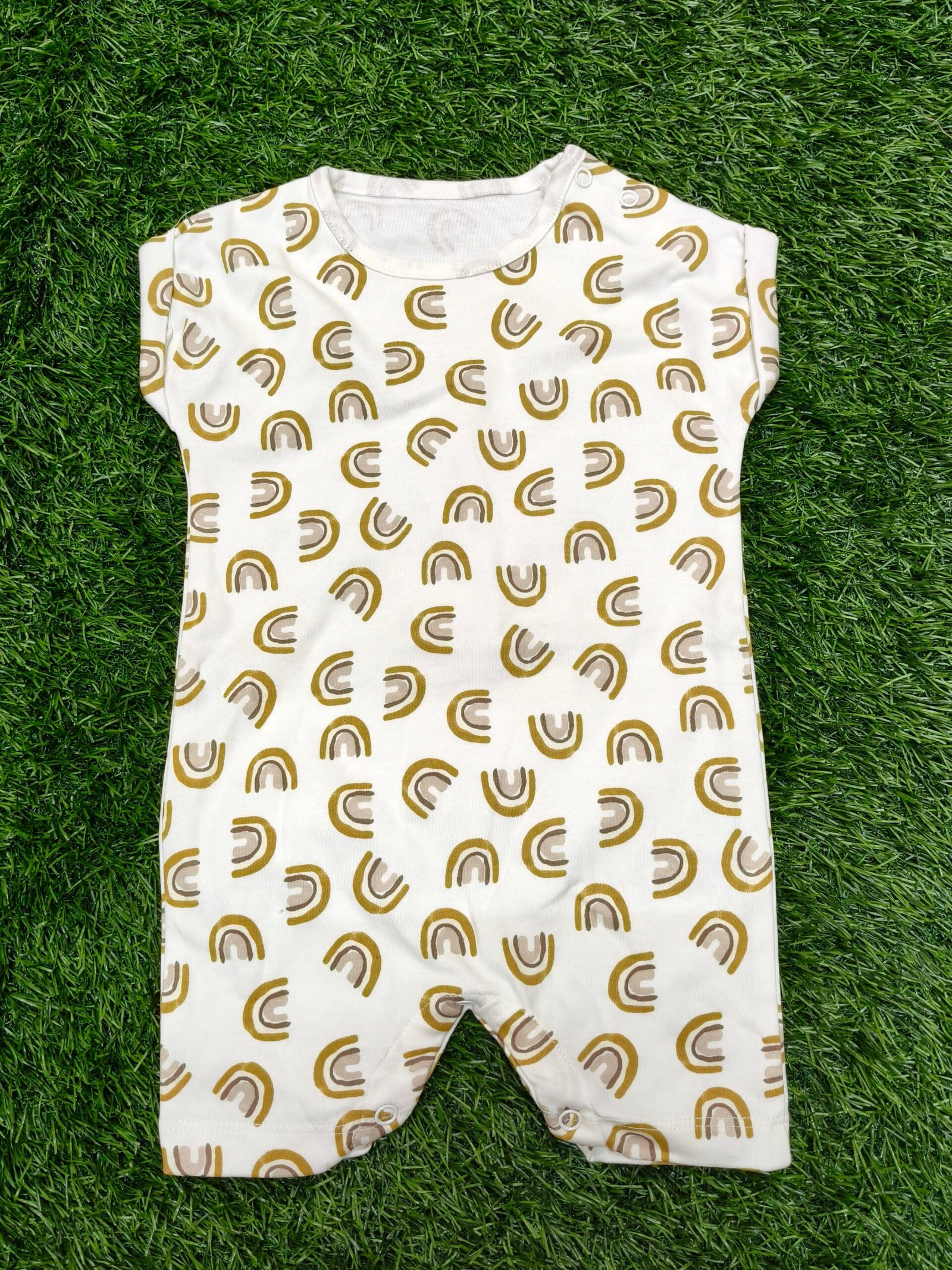 H0012 Half Jumpsuit - Image 1