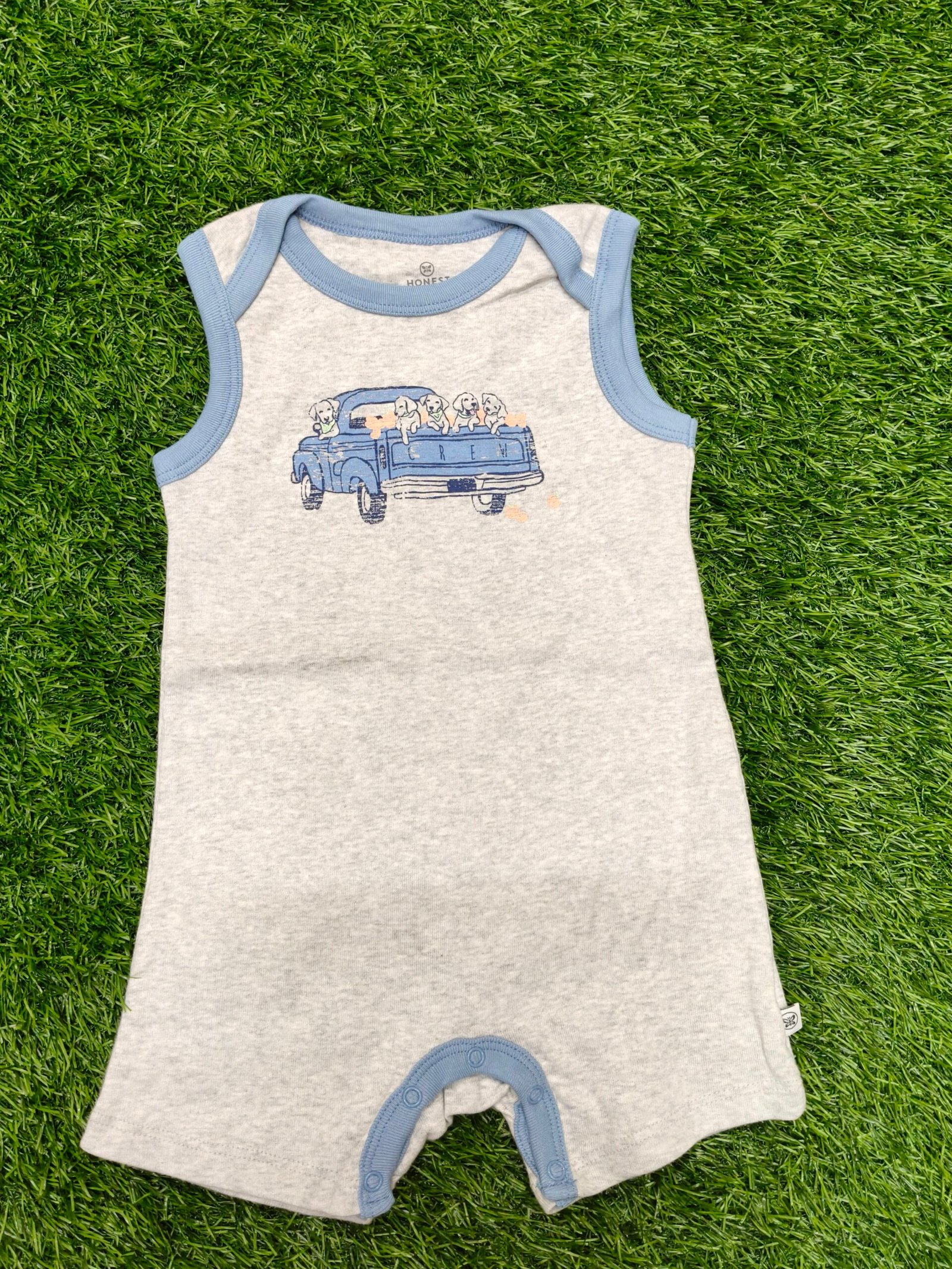 HJ004 Half Jumpsuit - Image 1