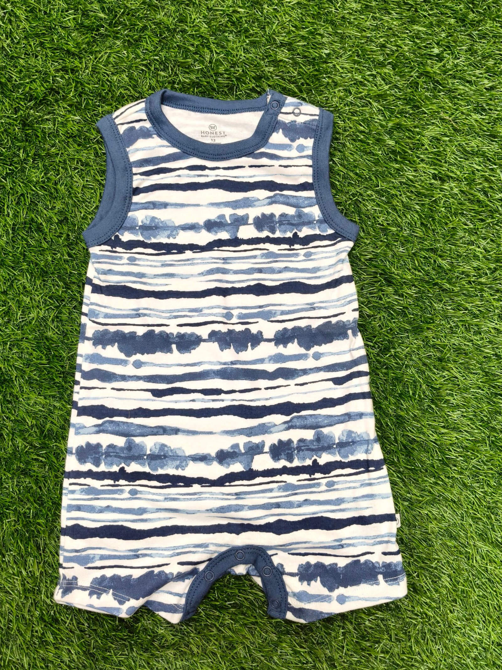 HJ005 Half Jumpsuit - Image 1