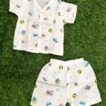Muslin Short Set