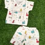 Muslin Short Set