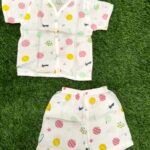 Muslin Short Set