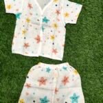 Muslin Short Set