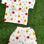 Muslin Short Set
