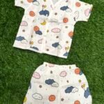 Muslin Short Set