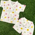 Muslin Short Set