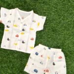Muslin Short Set